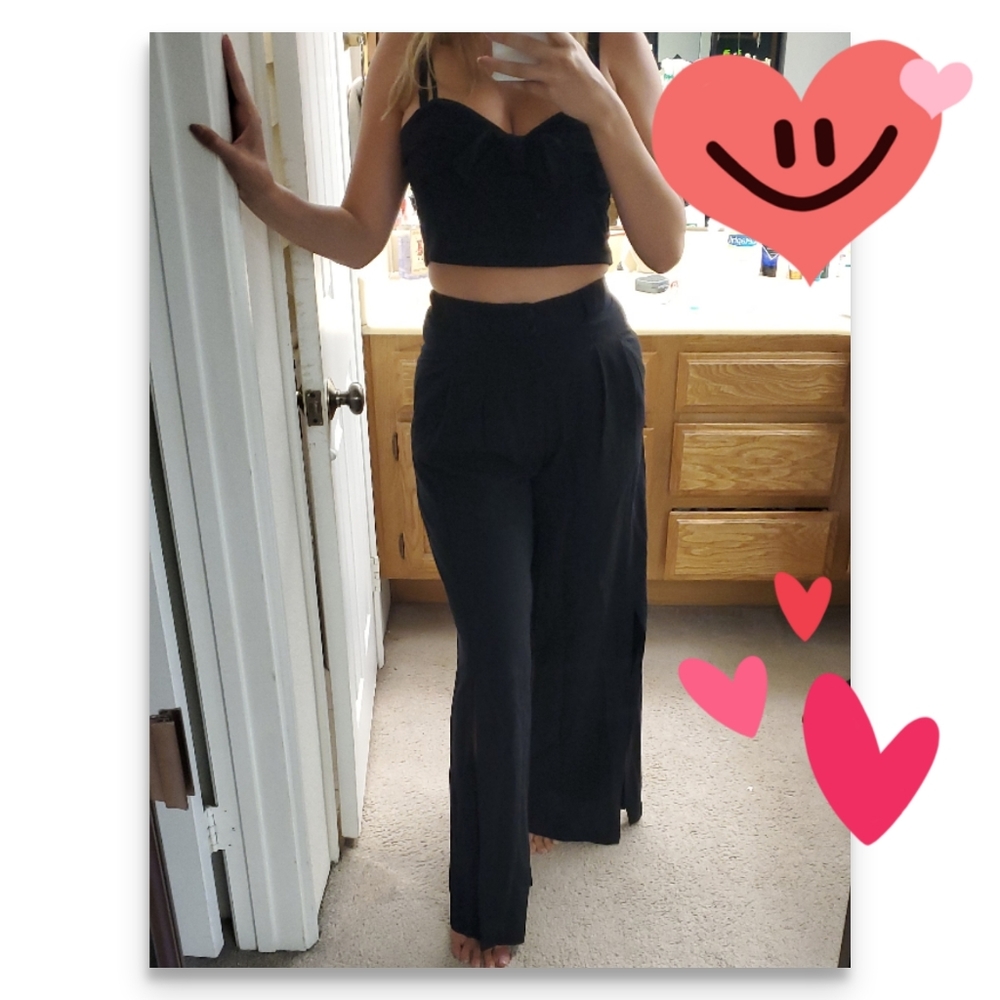 Last one Zara vented rustic pants - Picture 6 of 6